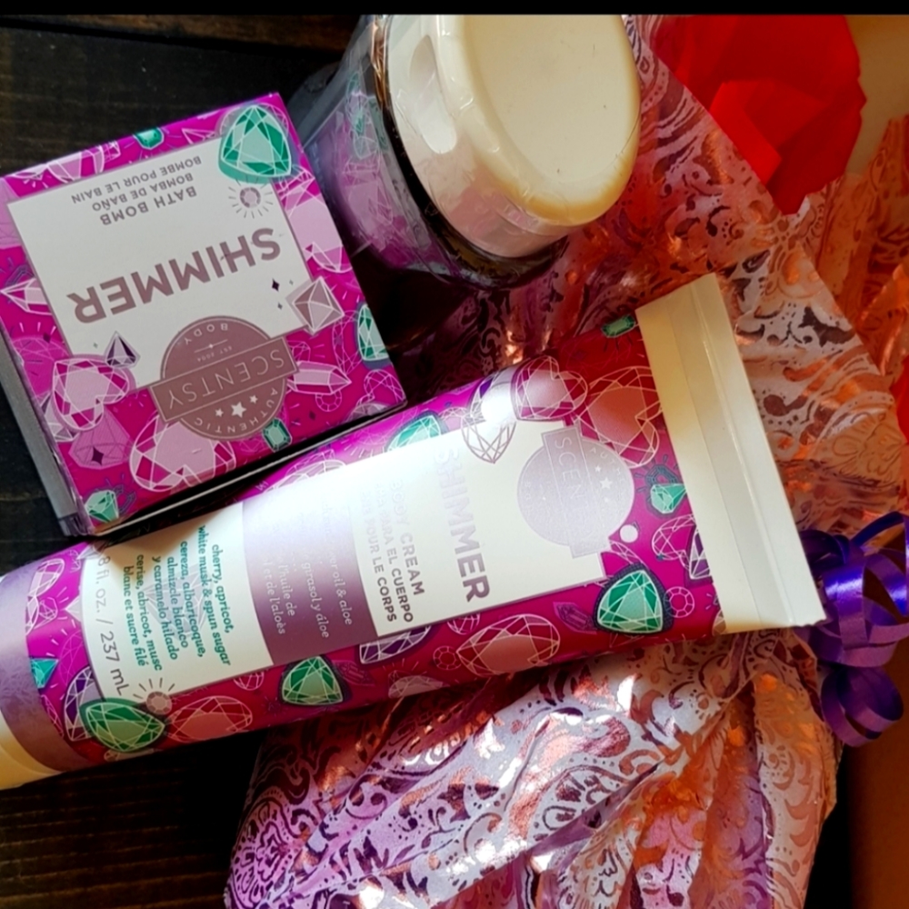 Scentsy Body set